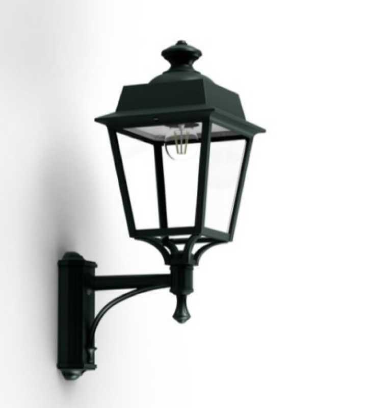 Landhaus Aussenleuchte aufrecht